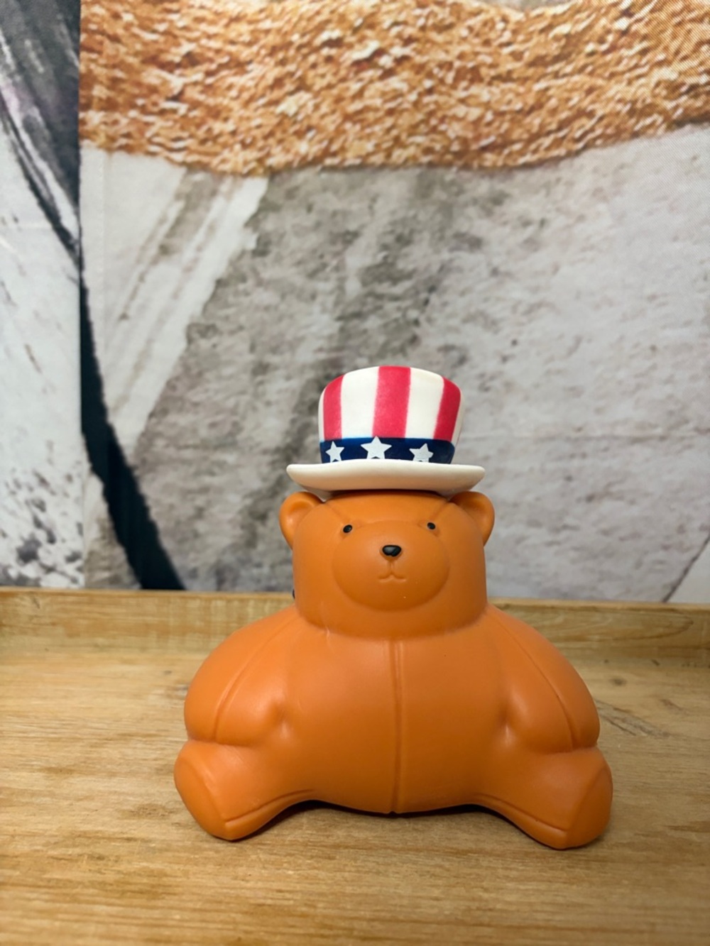 Sunny Days Squishy Patriotic Bear Viral Squishy New With Tags